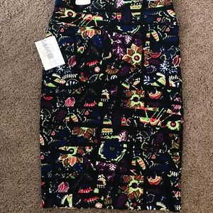 LULAROE XS CASSIE PENCIL SKIRT